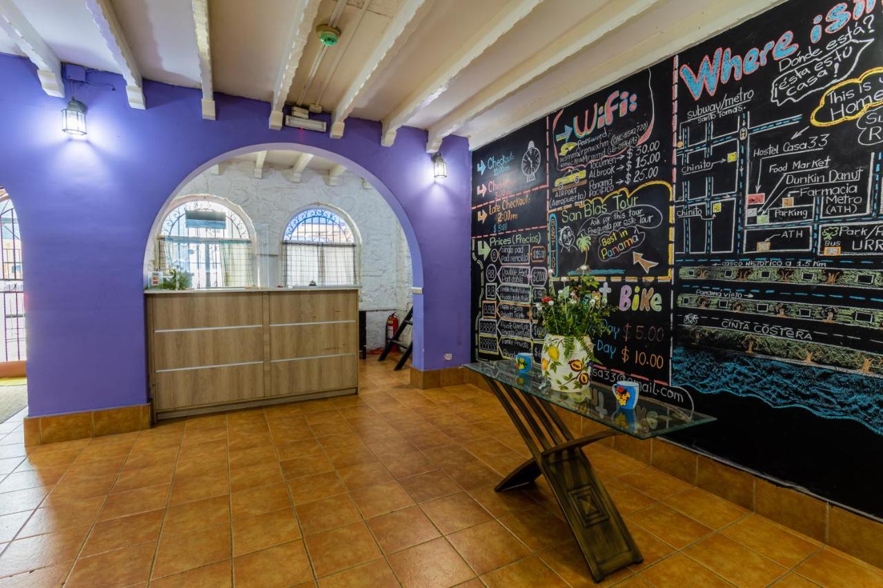 Hostel The Pod 33 Панама Сити Екстериор снимка