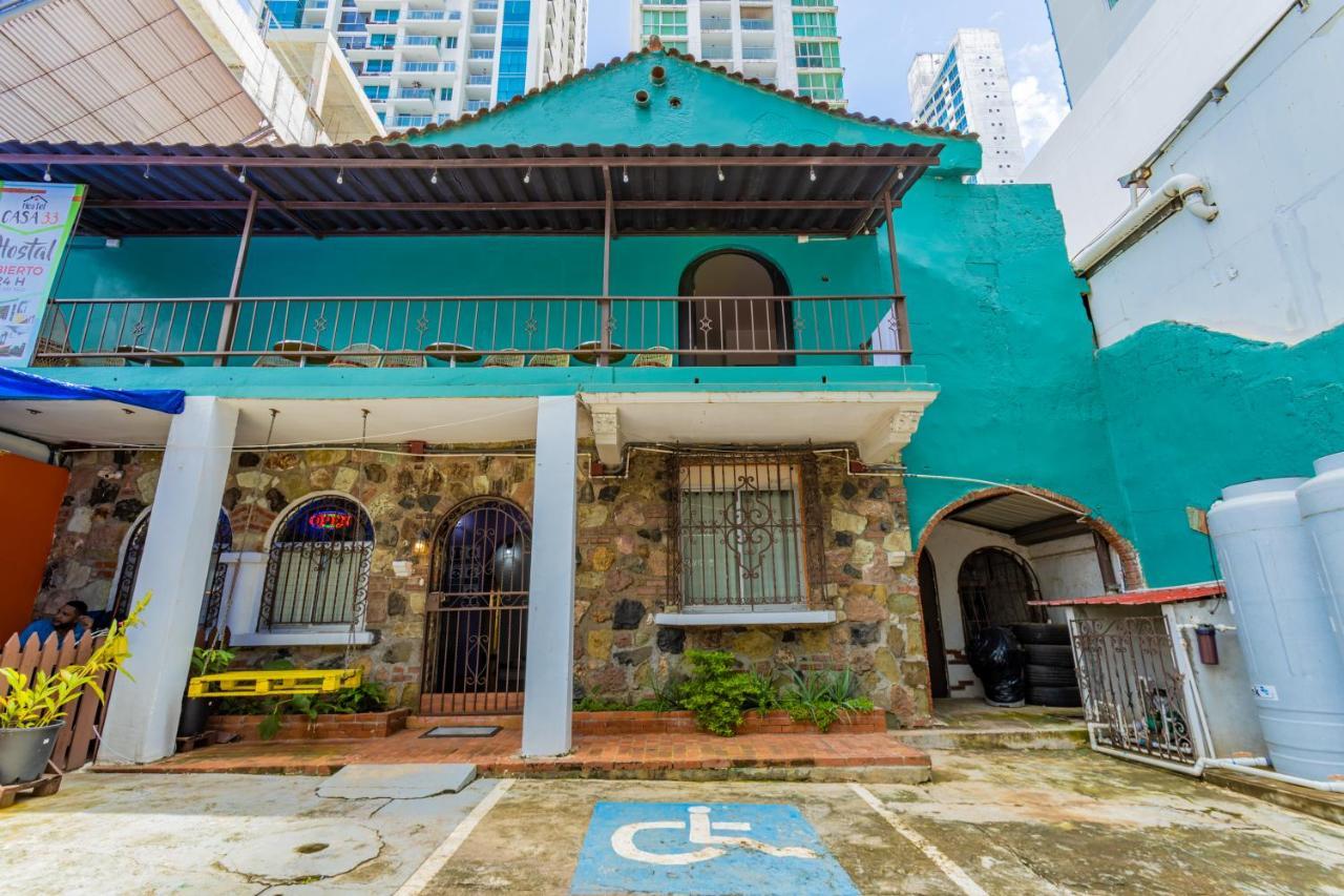 Hostel The Pod 33 Панама Сити Екстериор снимка