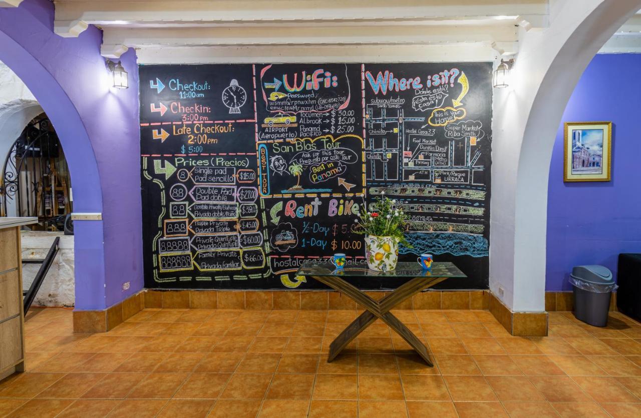 Hostel The Pod 33 Панама Сити Екстериор снимка